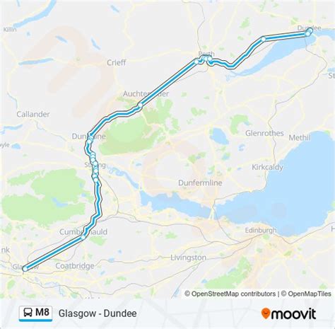 m8 Route: Schedules, Stops & Maps .
